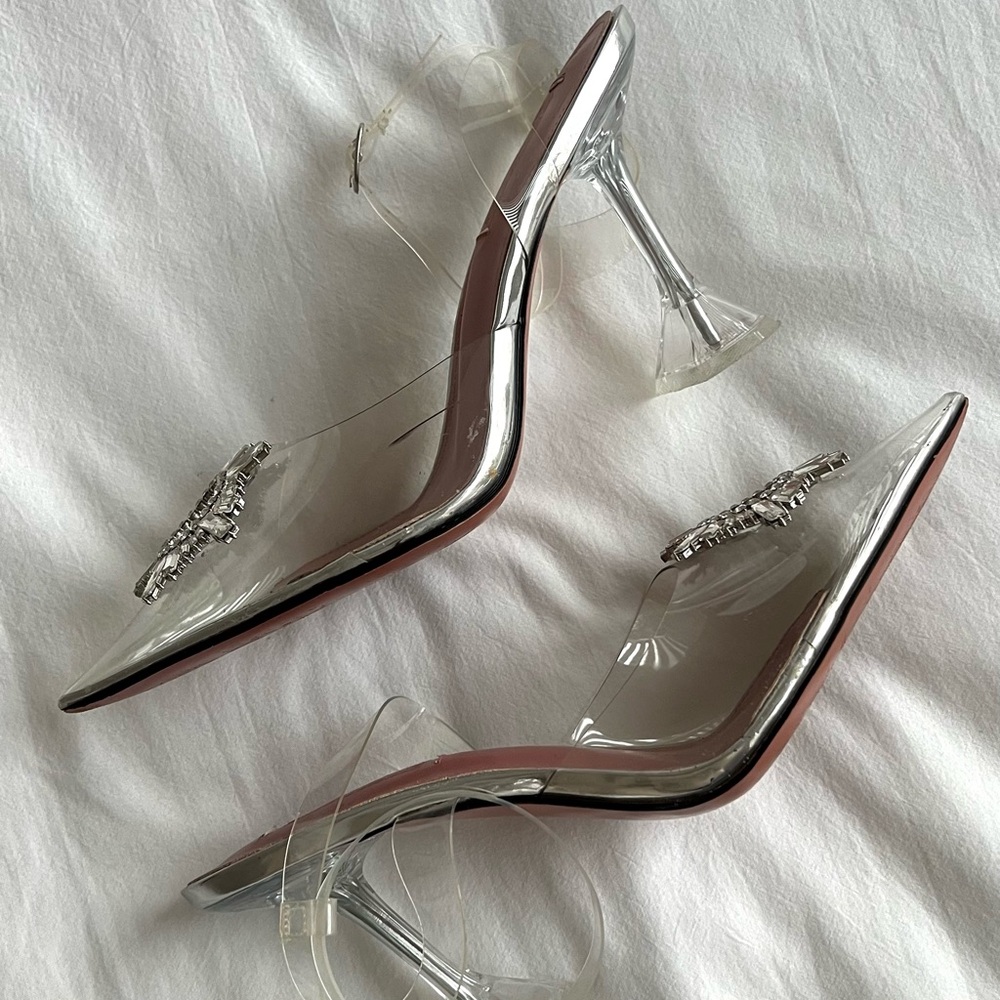 Clear heels - image 2